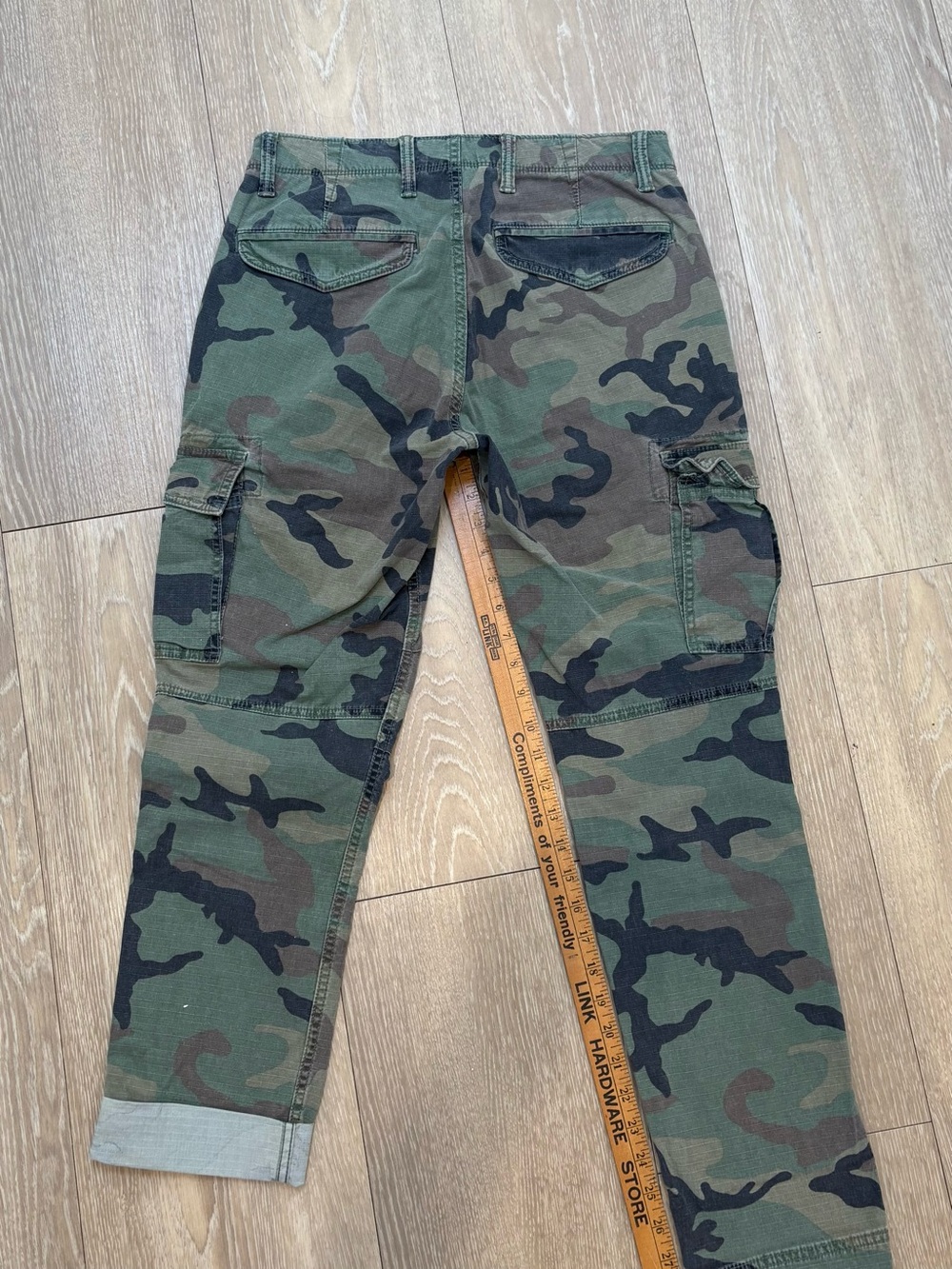 Gap Cargo Camo Pants